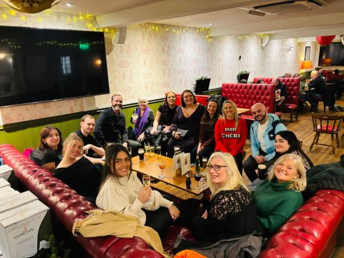Photo post from Cuttlebrook Hall Care Home.