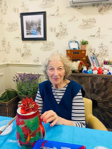 Carousel post from Cuttlebrook Hall Care Home.
