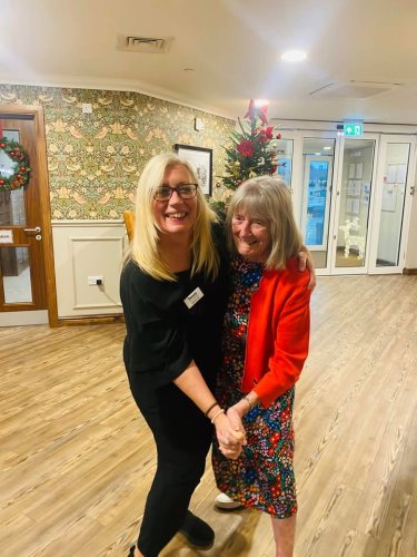 Carousel post from Cuttlebrook Hall Care Home.
