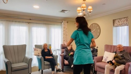 Video post from Cuttlebrook Hall Care Home.