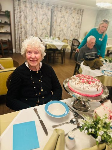 Carousel post from Cuttlebrook Hall Care Home.