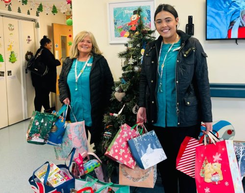 Photo post from Cuttlebrook Hall Care Home.