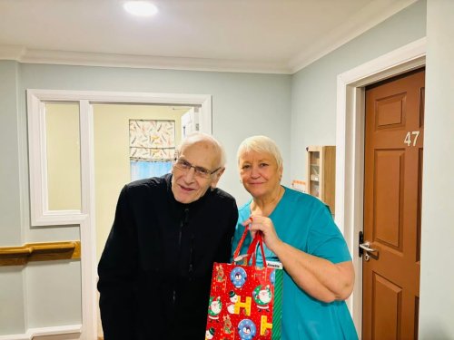 Carousel post from Cuttlebrook Hall Care Home.