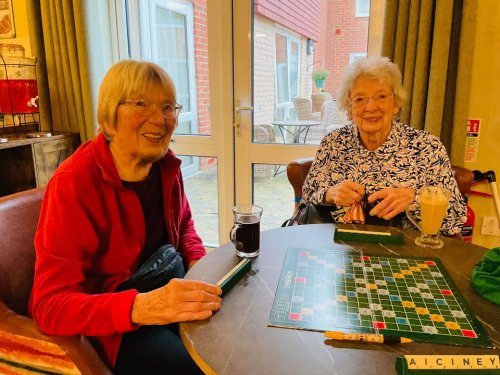 Carousel post from Cuttlebrook Hall Care Home.