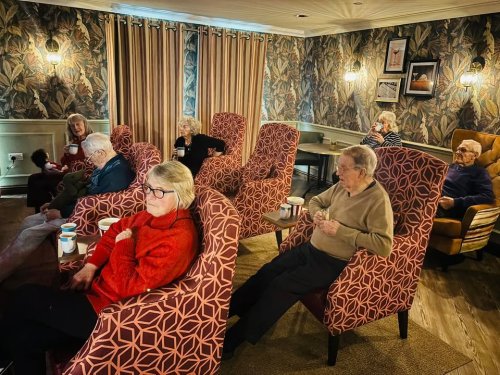 Carousel post from Cuttlebrook Hall Care Home.