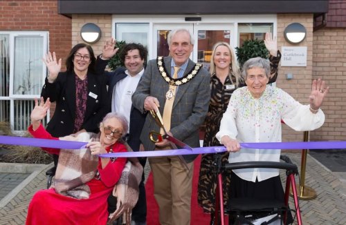 Carousel post from Cuttlebrook Hall Care Home.