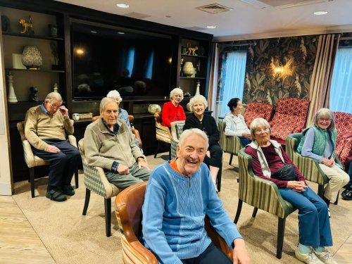 Carousel post from Cuttlebrook Hall Care Home.