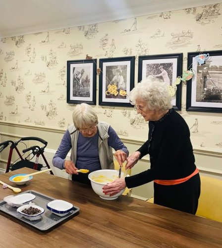 Carousel post from Cuttlebrook Hall Care Home.
