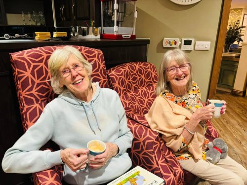 Carousel post from Cuttlebrook Hall Care Home.