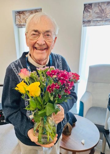 Carousel post from Cuttlebrook Hall Care Home.