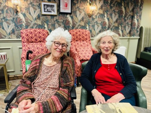 Carousel post from Cuttlebrook Hall Care Home.