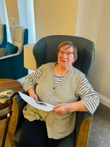 Carousel post from Cuttlebrook Hall Care Home.