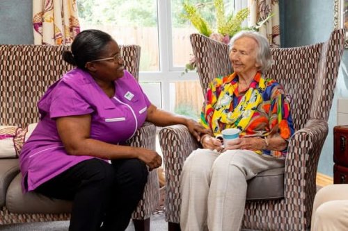 Photo post from Cuttlebrook Hall Care Home.
