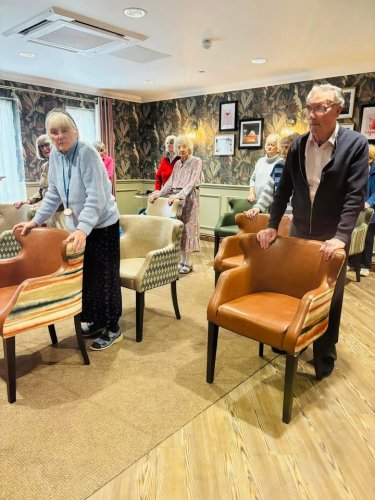 Carousel post from Cuttlebrook Hall Care Home.