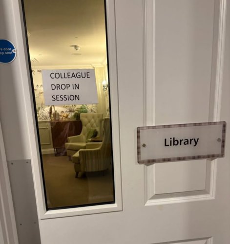 Photo post from Cuttlebrook Hall Care Home.