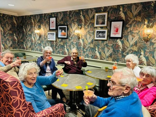 Carousel post from Cuttlebrook Hall Care Home.