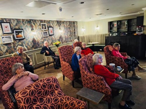 Carousel post from Cuttlebrook Hall Care Home.