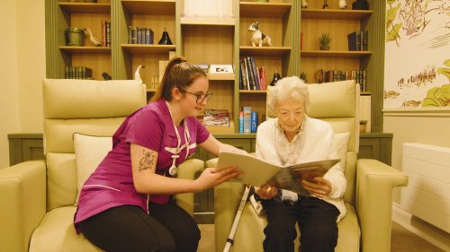 Video post from Cuttlebrook Hall Care Home.