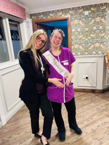 Carousel post from Cuttlebrook Hall Care Home.