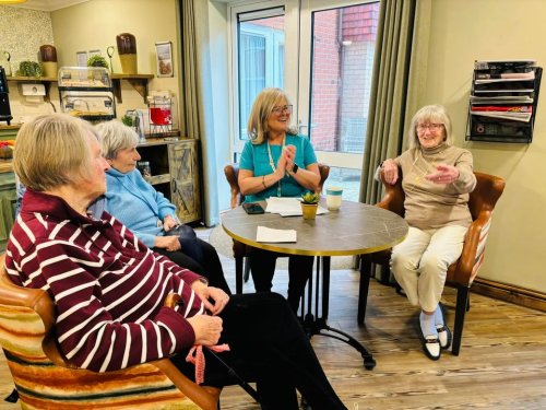 Carousel post from Cuttlebrook Hall Care Home.