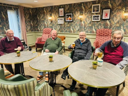 Photo post from Cuttlebrook Hall Care Home.