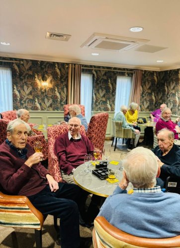 Carousel post from Cuttlebrook Hall Care Home.