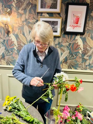 Carousel post from Cuttlebrook Hall Care Home.