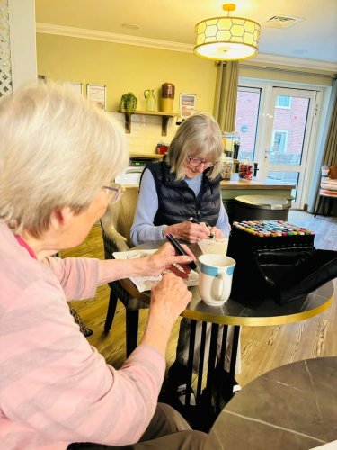 Carousel post from Cuttlebrook Hall Care Home.