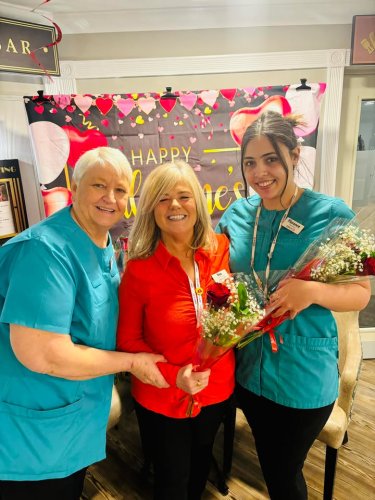 Photo post from Cuttlebrook Hall Care Home.