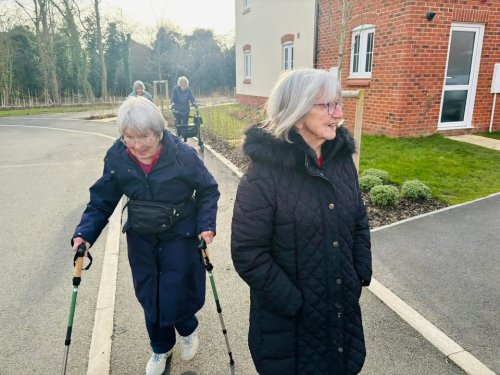 Carousel post from Cuttlebrook Hall Care Home.