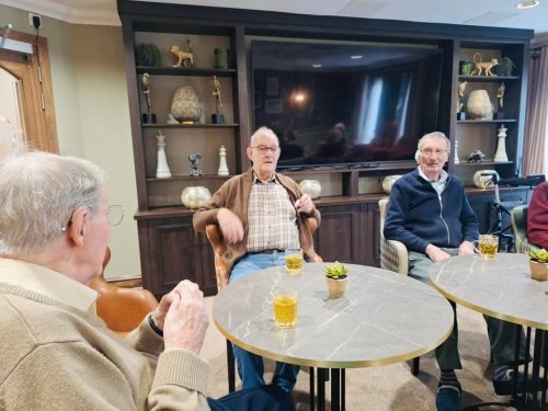 Carousel post from Cuttlebrook Hall Care Home.