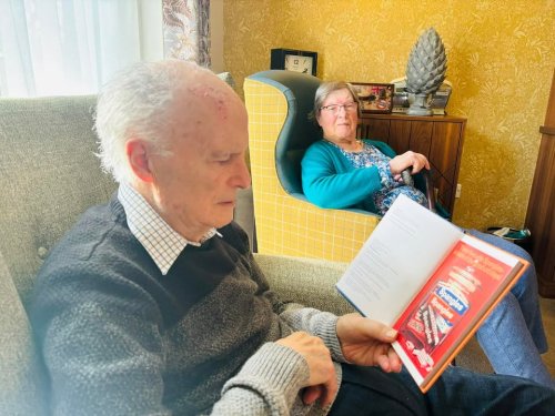 Carousel post from Cuttlebrook Hall Care Home.