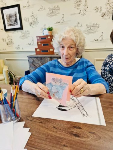 Carousel post from Cuttlebrook Hall Care Home.
