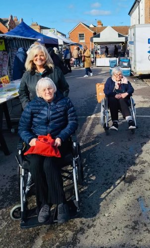 Carousel post from Cuttlebrook Hall Care Home.