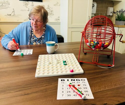 Carousel post from Cuttlebrook Hall Care Home.