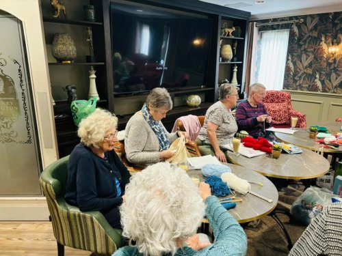 Carousel post from Cuttlebrook Hall Care Home.