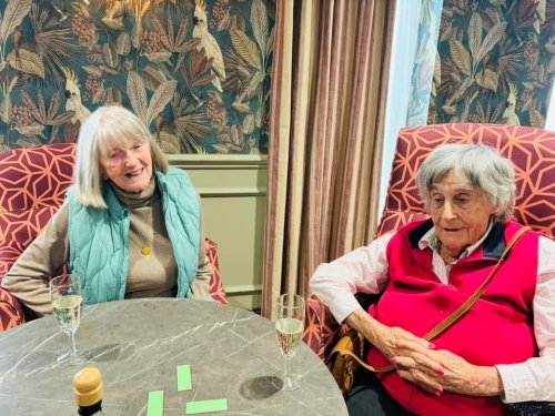 Carousel post from Cuttlebrook Hall Care Home.