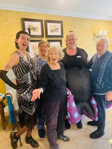 Carousel post from Cuttlebrook Hall Care Home.