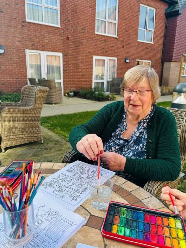 Carousel post from Cuttlebrook Hall Care Home.