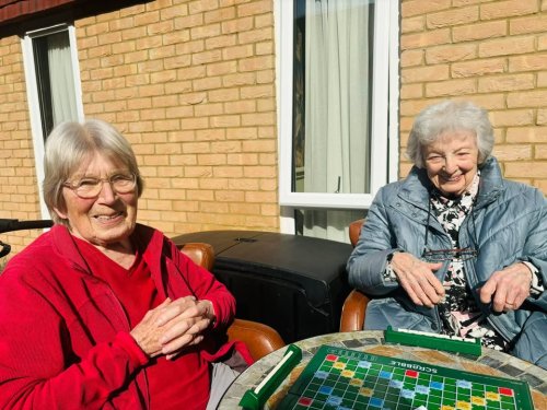Carousel post from Cuttlebrook Hall Care Home.
