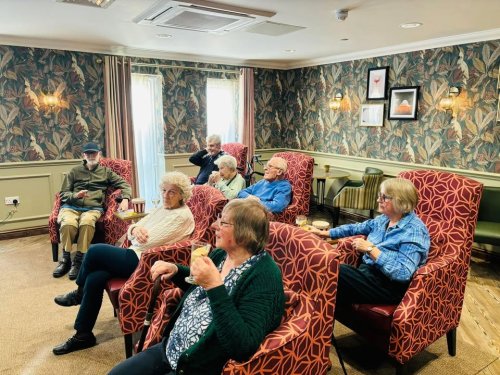 Carousel post from Cuttlebrook Hall Care Home.