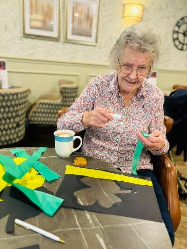 Carousel post from Cuttlebrook Hall Care Home.