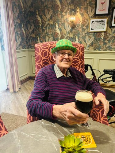 Carousel post from Cuttlebrook Hall Care Home.