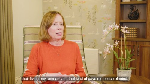 Video post from Cuttlebrook Hall Care Home.