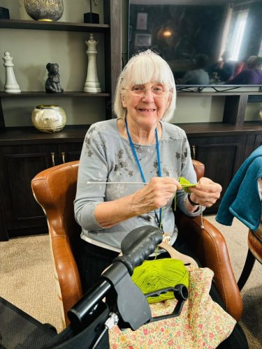 Carousel post from Cuttlebrook Hall Care Home.