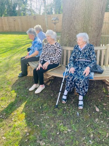 Carousel post from Cuttlebrook Hall Care Home.
