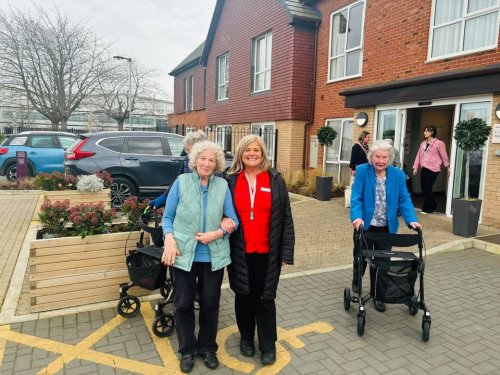 Carousel post from Cuttlebrook Hall Care Home.