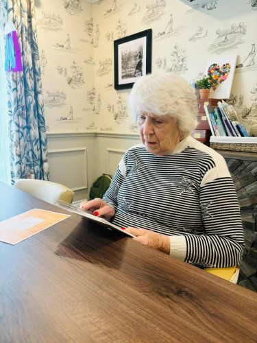 Carousel post from Cuttlebrook Hall Care Home.