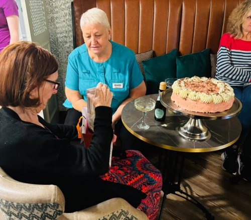 Carousel post from Cuttlebrook Hall Care Home.