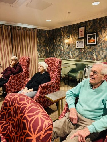 Carousel post from Cuttlebrook Hall Care Home.